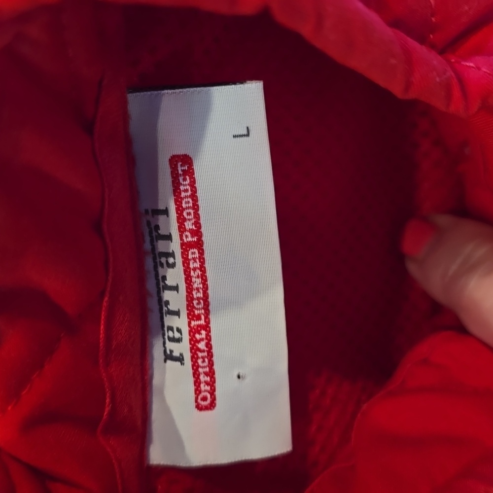 Ferrari Red Vest and Black Jacket Combo - Picture 3 of 6